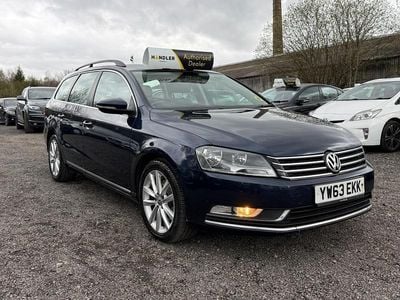 Used VW Passat Executive 2014 Blue Estate