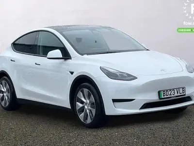 Used Tesla Model Y RWD 219 kW (299 HP) 2023 White SUV