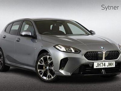 Used BMW 120 M Sport 168 HP (123 kW) 2024 Grey Hatchback