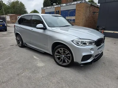 Used BMW X5 M Sport 2017 Silver SUV