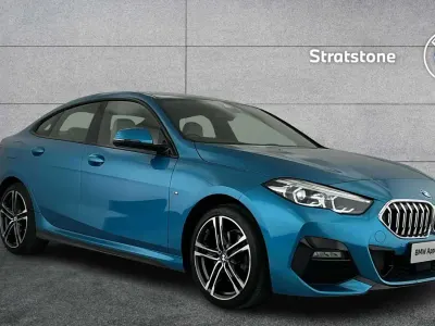 Used BMW 218 Gran Coupé M Sport 134 HP (98 kW) 2024 Blue Coupe