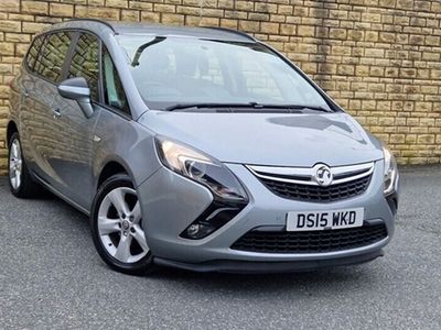 used Vauxhall Zafira Tourer (2015/15)1.4T Exclusiv 5d