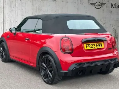 Used Mini Cooper S Cabriolet