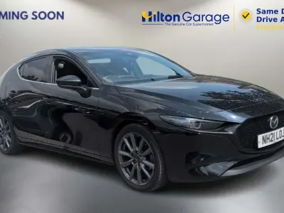 Used Mazda 3 Inclusive 2021 Black Hatchback