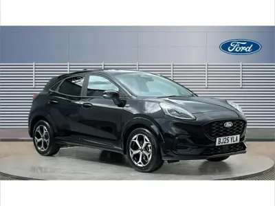 Used Ford Puma ST-Line 125 HP (91 kW) 2025 Black SUV