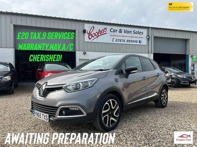 Second-hand Renault Captur Dynamique 90 CP (66 kW) 2015 Gri SUV