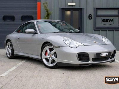 Used Porsche 911 Carrera 4S 315 HP (231 kW) 2004 Silver Coupe