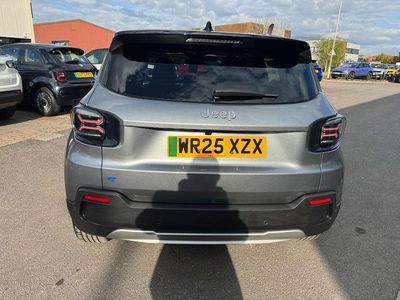 Used Jeep Avenger Summit 100 HP (73 kW) 2025 Grey/black SUV