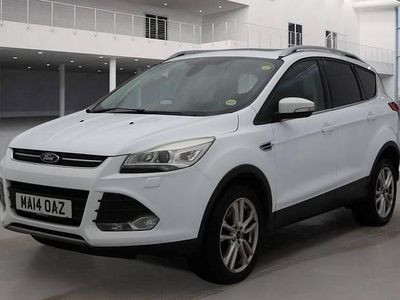 Used Ford Kuga Titanium X 2014 White SUV