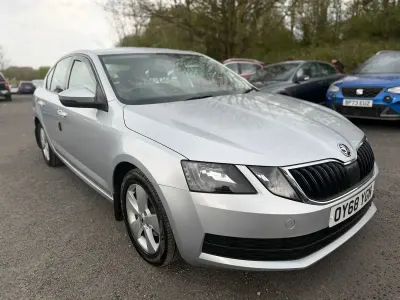 Used Skoda Octavia 115 HP (84 kW) 2018 Silver Hatchback