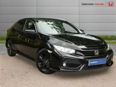 Used Honda Civic SR 120 HP (88 kW) 2019 Black Hatchback