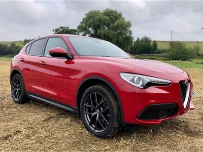 used Alfa Romeo Stelvio 2.0L TB MILANO EDIZIONE 5d AUTO 277 BHP APPLE CARPLAY & CAMEL LEATHER