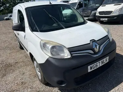 Used Renault Kangoo Business 2018 White MPV