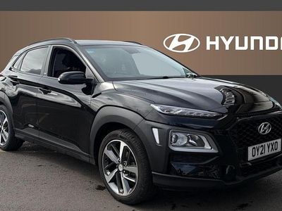 Used Hyundai Kona Edition 120 HP (88 kW) 2021 Black SUV