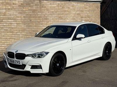 White Used 2018 BMW 320 M Sport Sedan | £15,295 (Good price)
