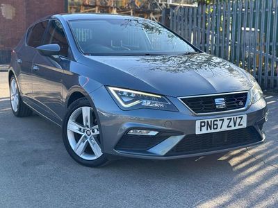 Used Seat Leon FR 150 HP (110 kW) 2017 Grey Hatchback