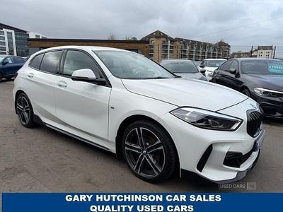 Used BMW 118 M Sport 138 HP (101 kW) 2020 White Hatchback