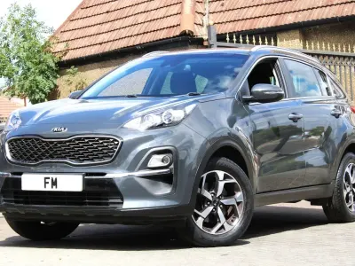 Used Kia Sportage 130 HP (95 kW) 2020 Grey SUV
