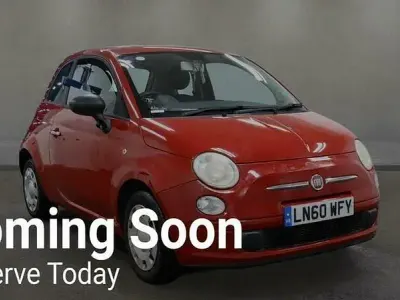 Used Fiat 500