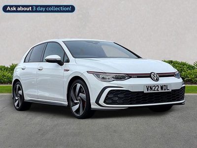 Used VW Golf VIII GTI 245 HP (180 kW) 2022 White Hatchback