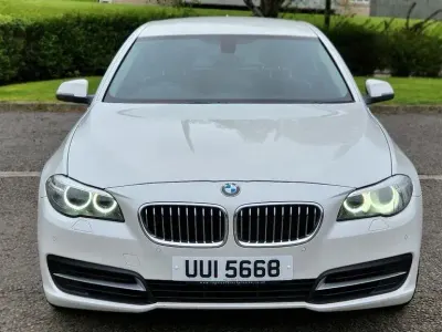 Używany BMW 520 184 KM (135 kW) 2013 Biały Sedan/Limuzyna