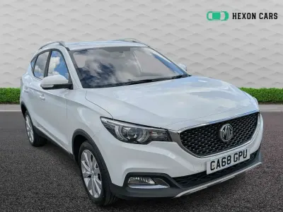 Used MG ZS Excite 106 HP (77 kW) 2018 White SUV