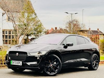 used Jaguar I-Pace 400 90kWh Black Auto 4WD 5dr Panroof