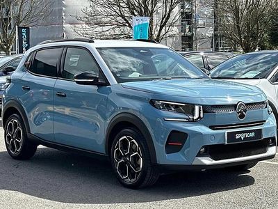 Used Citroën e-C3 83 kW (113 HP) 2025 Blue Hatchback