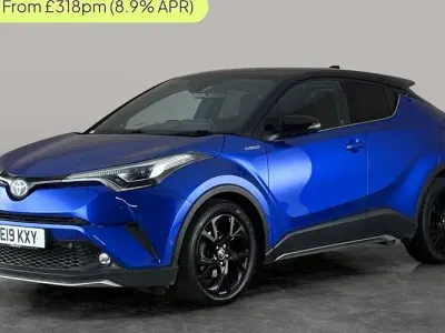 Used Toyota C-HR 122 HP (89 kW) 2019 Blue SUV