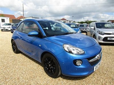 used Vauxhall Adam 1.2i Unlimited 3dr Hatchback