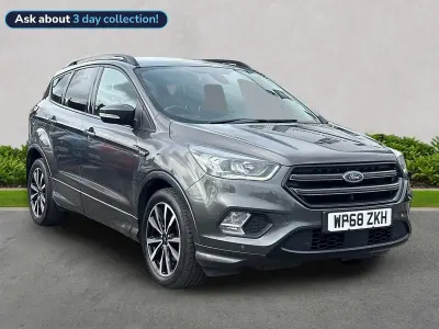 Used Ford Kuga ST-Line 150 HP (110 kW) 2018 Grey SUV