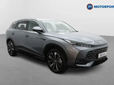 Usado MG HS Trophy 299 HP (219 kW) 2025 Cinzento SUV