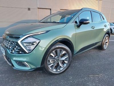 Used Kia Sportage GT-Line S 226 HP (166 kW) 2024 Green SUV