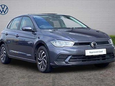 Used VW Polo Life 95 HP (69 kW) 2024 Grey Hatchback