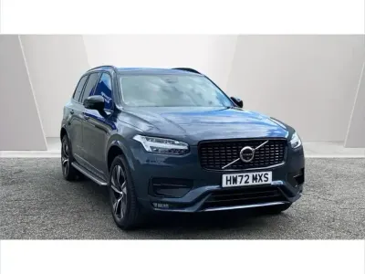 Used Volvo XC90 Plus 250 HP (183 kW) 2022 Blue SUV