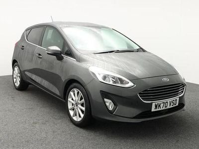 Grey Used 2020 Ford Fiesta Titanium Hatchback | £10,495 (Good price)