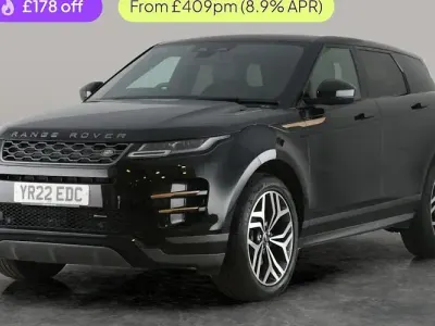 Used Land Rover Range Rover evoque SE Dynamic 207 HP (152 kW) 2022 Black SUV
