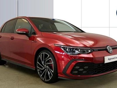 Red Used 2021 VW Golf VIII GTI Hatchback | £25,670 (Fair price)