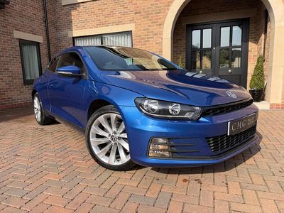 Used VW Scirocco GT 2015 Blue Coupe