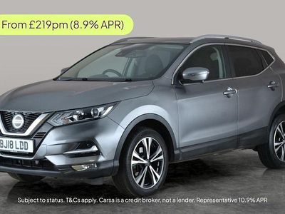 Grey Used 2018 Nissan Qashqai N-Connecta SUV | £9,264 (Fair price)