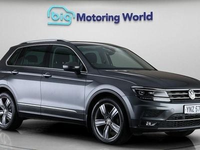 Used VW Tiguan SEL 150 HP (110 kW) 2019 Grey SUV