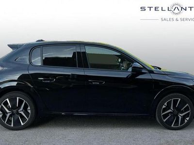 Used Peugeot 208 GT 99 HP (72 kW) 2025 Black Hatchback