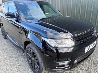 Used Land Rover Range Rover HSE Dynamic 275 HP (202 kW) 2013 SUV