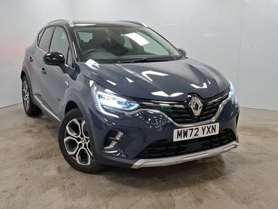 Used Renault Captur Techno 91 HP (66 kW) 2022 Blue SUV