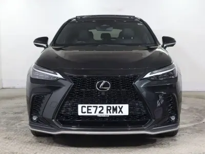 Used Lexus NX350h Sport Line 2022 Black SUV