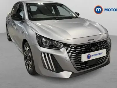 Używany Peugeot 208 Allure 101 KM (74 kW) 2025 Szary Hatchback