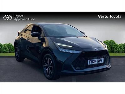 Black Used 2024 Toyota C-HR Design SUV | £24,828 (Fair price)