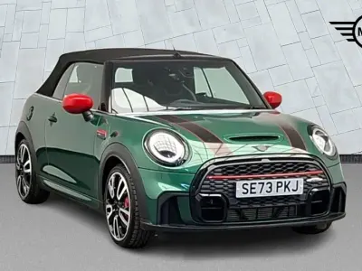 Used Mini John Cooper Works Cabriolet 231 HP (169 kW) 2024 Green Cabriolet