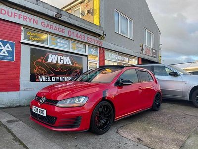Red Used 2014 VW Golf VII GTI Hatchback | £12,495 (Good price)