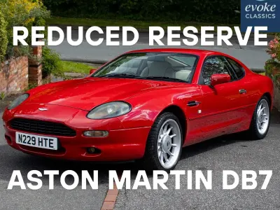 Used Aston Martin DB7 360 HP (264 kW) 1995 Red Coupe